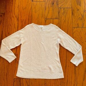 Never worn, beige, size S, tunic sweater from Avara